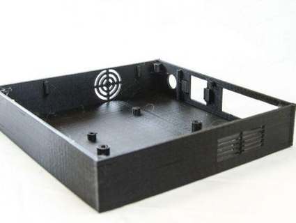 projet boîte framboise pi perma proto redpah 3d print model - Mito3D