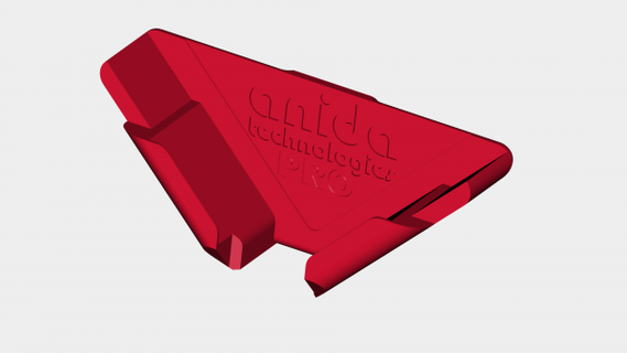 elegoo Saturno IVA scolare montare rossa 3d print model - Mito3D