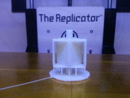 tape dispenser reel redpah 3d print model - Mito3D