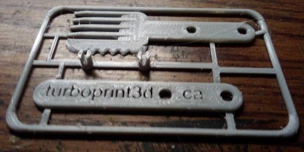 fork kit redpah 3d print model - Mito3D