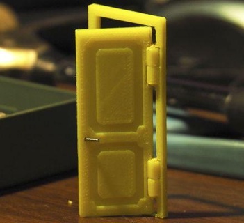 kapılar çerçeve Porta redpah 3d print model - Mito3D