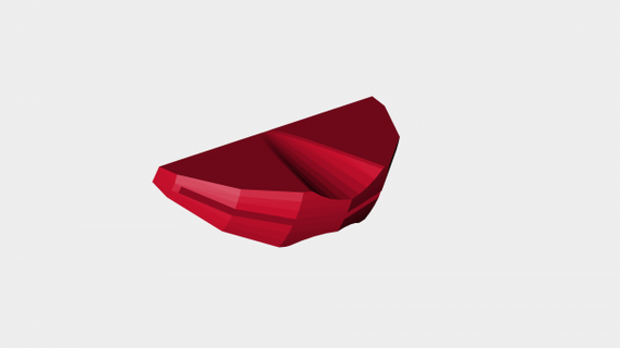 Salva tubetto tubo spremiagrumi rossa 3d print model - Mito3D