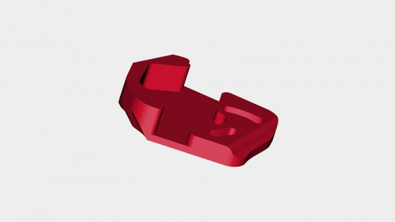 bottle opener redpah 3d print model - Mito3D