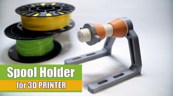 Spule Halter Unterstützung redpah 3d print model - Mito3D
