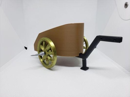 chariot redpah 3d print model - Mito3D