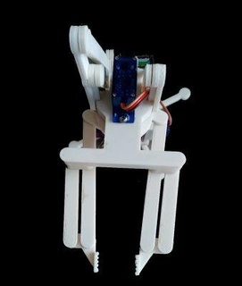 robotic plier redpah 3d print model - Mito3D