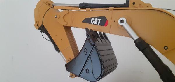 mechanical shovel redpah 3d print model - Mito3D