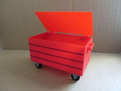 rolling desktop toolbox redpah 3d print model - Mito3D