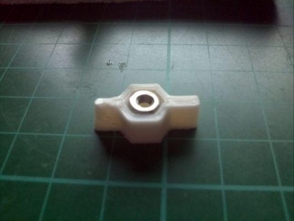 flash forge nut socket redpah 3d print model - Mito3D