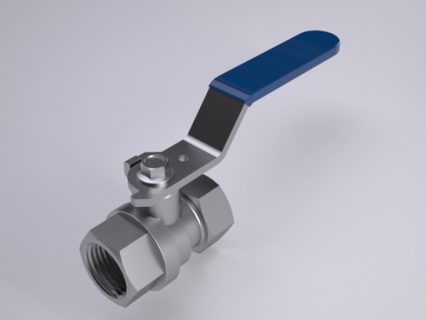 valve redpah 3d print model - Mito3D