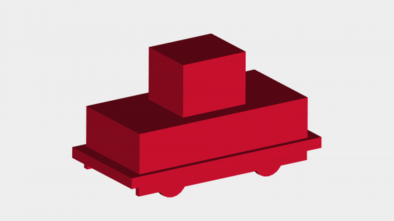replacement car rushhour game redpah 3d print model - Mito3D