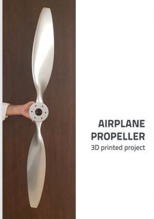 3d basılı pervane tavan Lamba öğretici redpah 3d print model - Mito3D