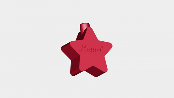 Estrela miguel redpah 3d print model - Mito3D