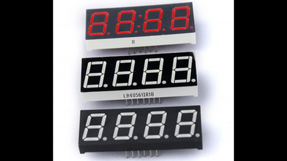 led numeric display redpah 3d print model - Mito3D