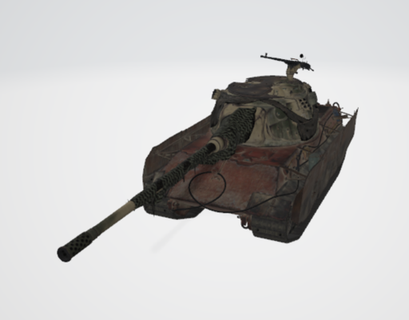 e75 tank kampfgruppe becken world tanks redpah 3d print model - Mito3D