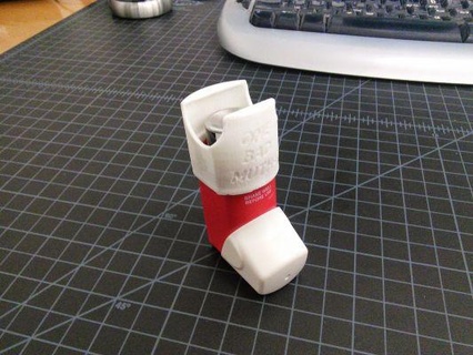 tom's breather thingy redpah 3d print model - Mito3D