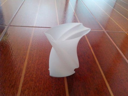 Vase Schraube redpah 3d print model - Mito3D