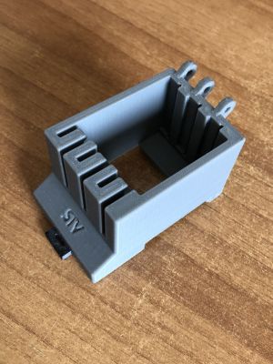 vimar 3x 01475 estruendo bar apoyo redpah 3D print model - Mito3D