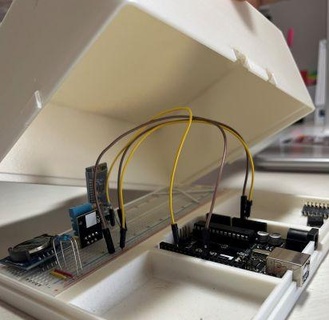 arduino uno cover redpah 3d print model - Mito3D