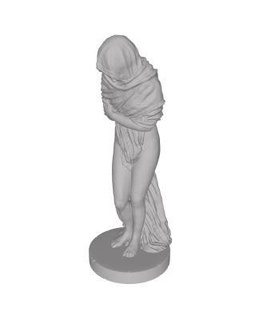 fallen woman redpah 3d print model - Mito3D