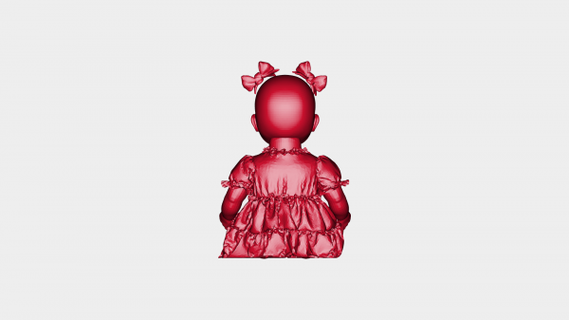 doll girls redpah 3d print model - Mito3D