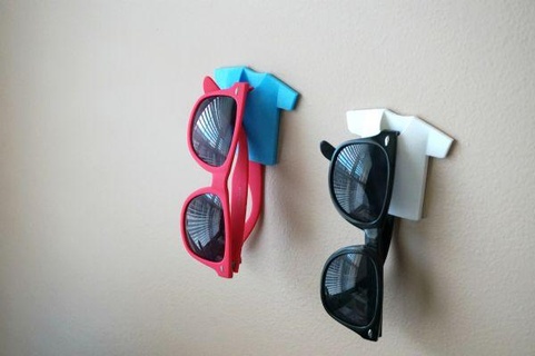 oculos escuros suporte redpah 3d print model - Mito3D