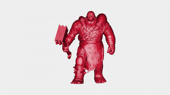 wretched sinner redpah 3d print model - Mito3D