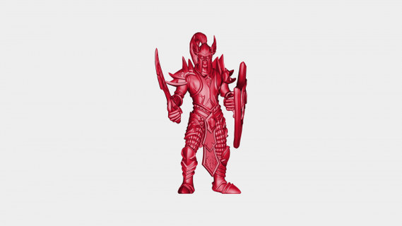elf blood redpah 3d print model - Mito3D