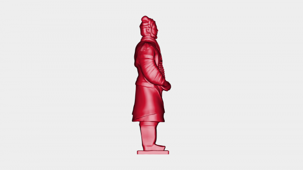 terracotta general redpah 3D print model - Mito3D