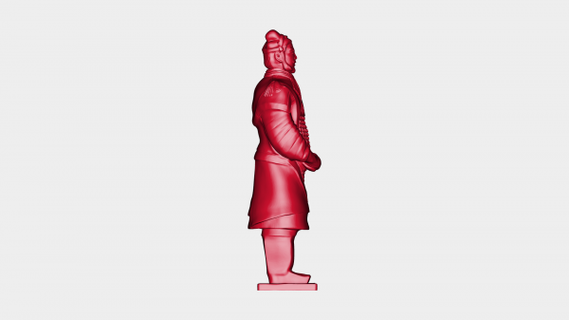 terracotta general redpah 3d print model - Mito3D