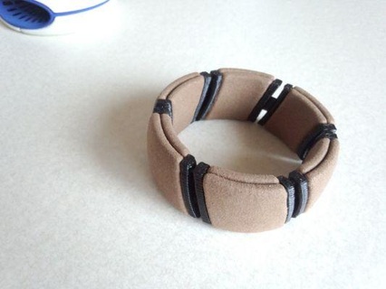 flexible kimekomi bracelet 01 redpah 3d print model - Mito3D