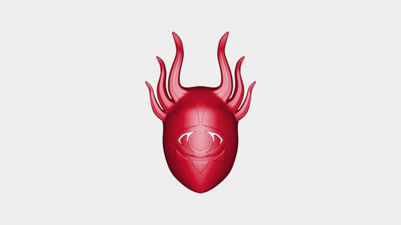 yiga clan maschera rossa 3d print model - Mito3D