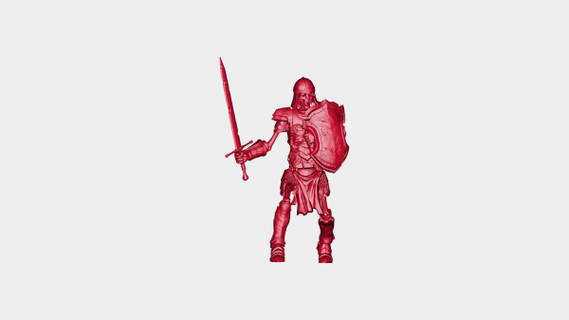 soldier army dead redpah 3d print model - Mito3D