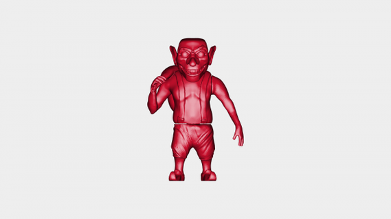 goblin marauder redpah 3d print model - Mito3D