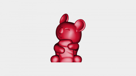 koala koya bt21 redpah 3d print model - Mito3D