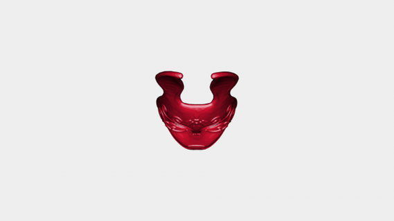 lièvre masque redpah 3d print model - Mito3D