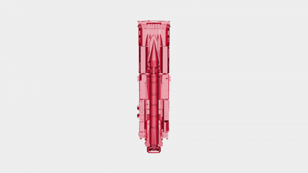 sovietico single stage liquid propellant balistico missile r 17 rossa 3D print model - Mito3D