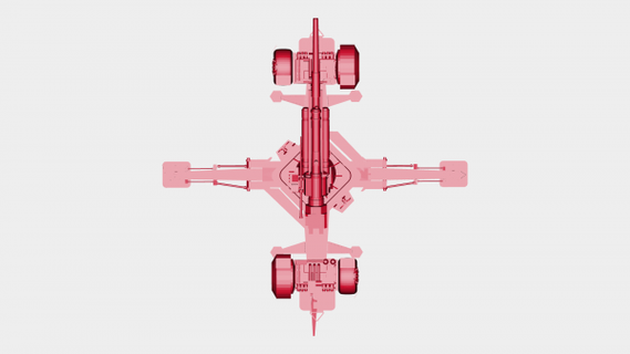 88 cm flak 37 rossa 3d print model - Mito3D