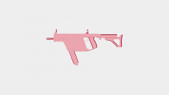 agression fusil v308 redpah 3d print model - Mito3D
