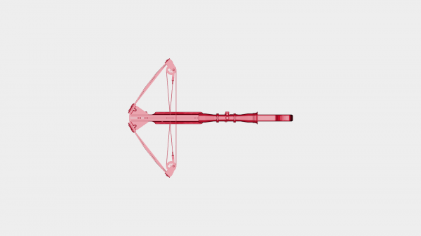 crossbow optics redpah 3D print model - Mito3D