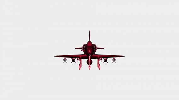 douglas a-4 skyhawk redpah 3d print model - Mito3D