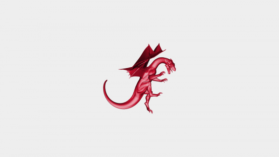dragon attacks redpah 3d print model - Mito3D
