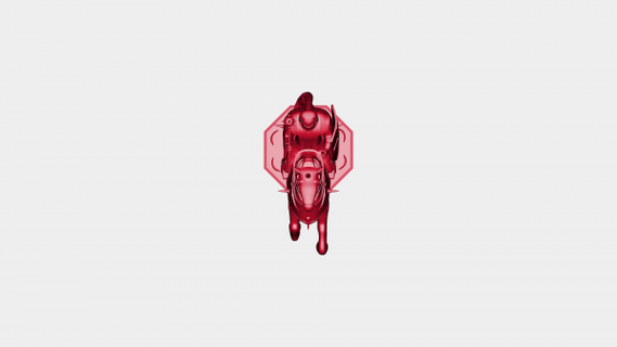 crociato cavallo rossa 3d print model - Mito3D