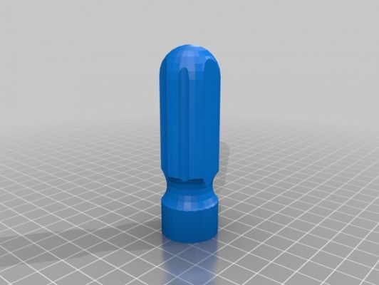 drill bit holder redpah 3D print model - Mito3D