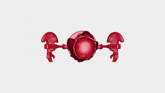 nefeli lux rossa 3d print model - Mito3D