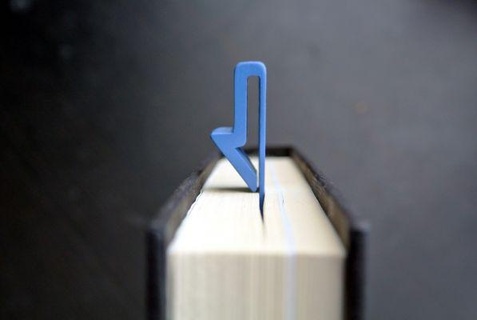 book mark redpah 3d print model - Mito3D