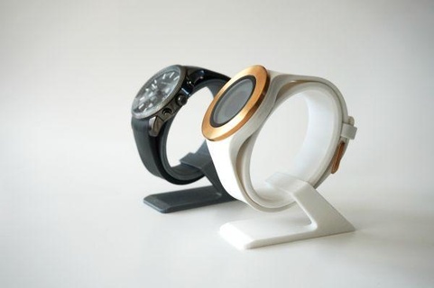 wrist watch stand redpah 3d print model - Mito3D