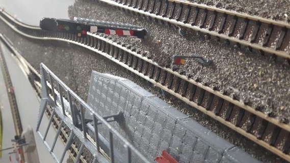 Eisenbahn Signal redpah 3d print model - Mito3D