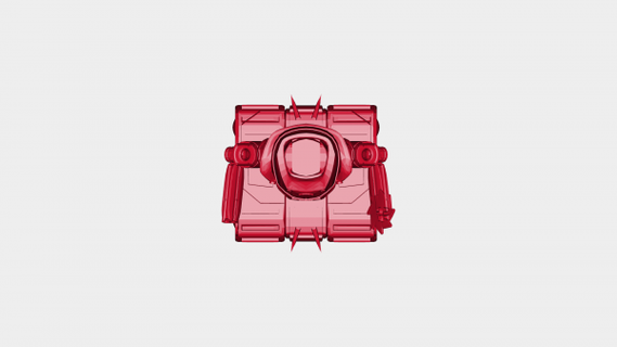 meccanico chierico rossa 3d print model - Mito3D