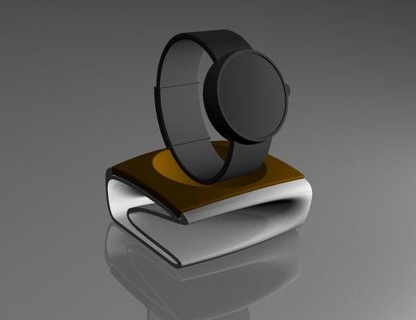 smart base -gouge 01- redpah 3d print model - Mito3D